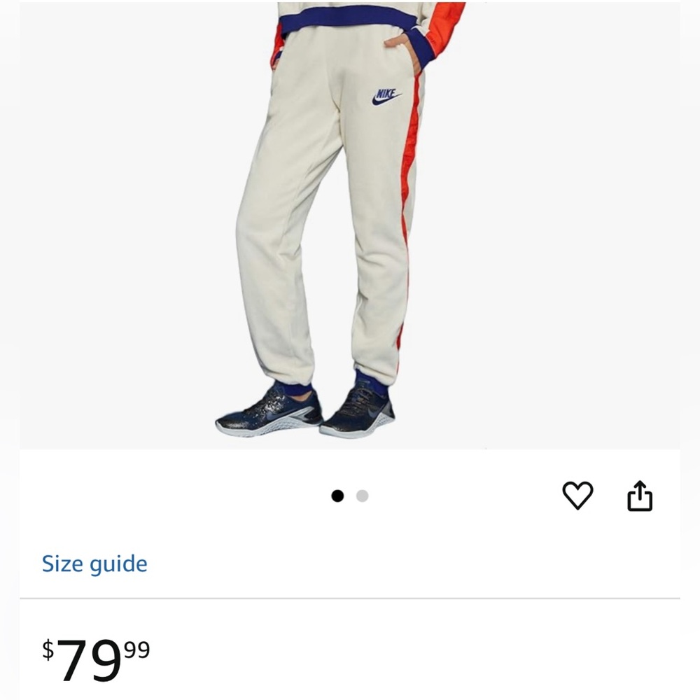 Retro style Nike Joggers